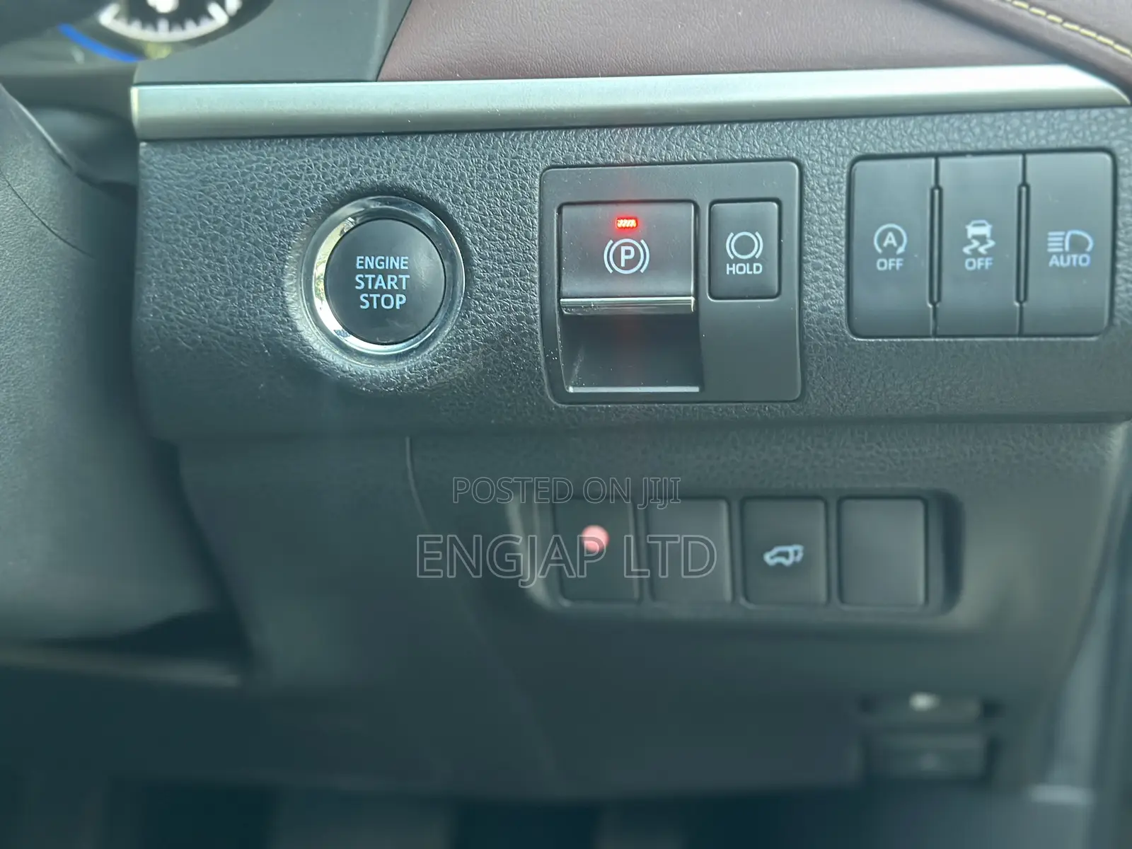 Toyota Harrier 2019 Black