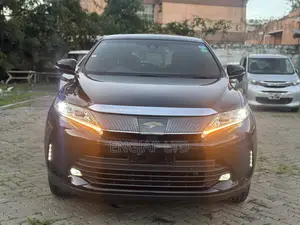 Toyota Harrier 2019 Black