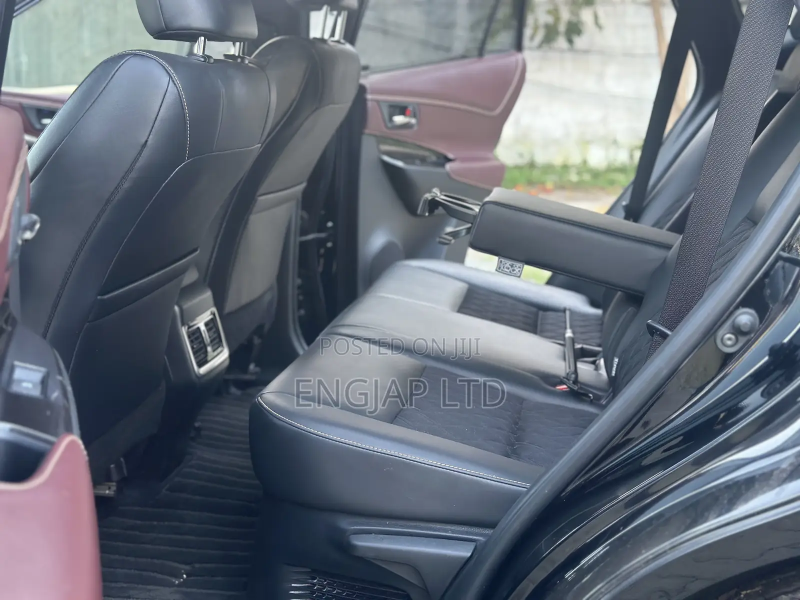 Toyota Harrier 2019 Black