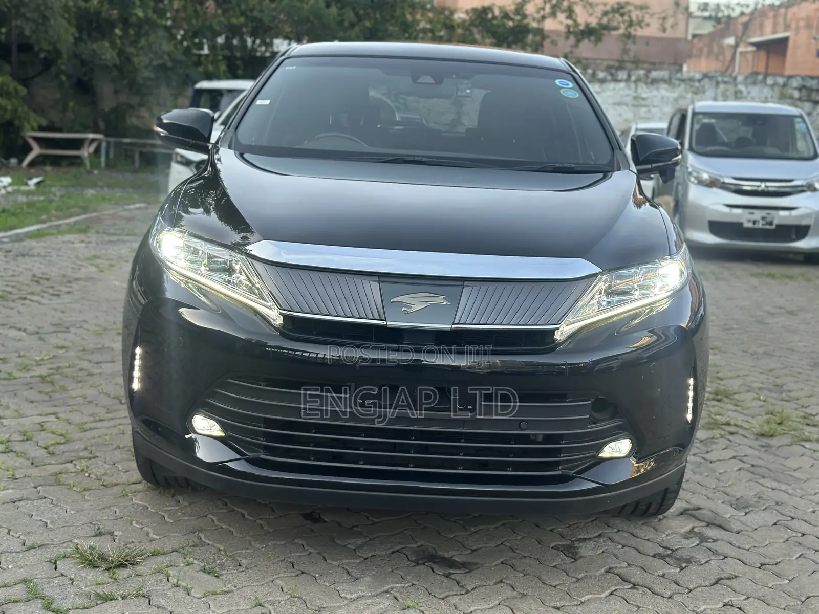 Toyota Harrier 2019 Black