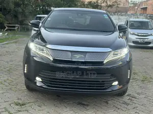 Toyota Harrier 2019 Black