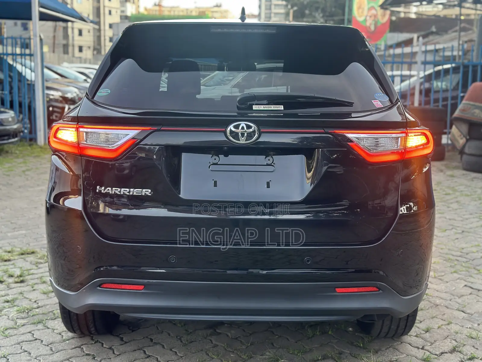 Toyota Harrier 2019 Black