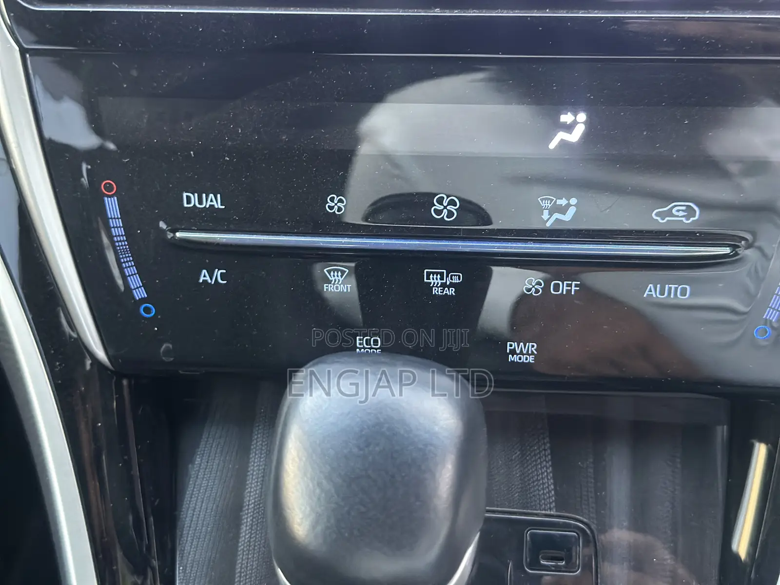 Toyota Harrier 2019 Black