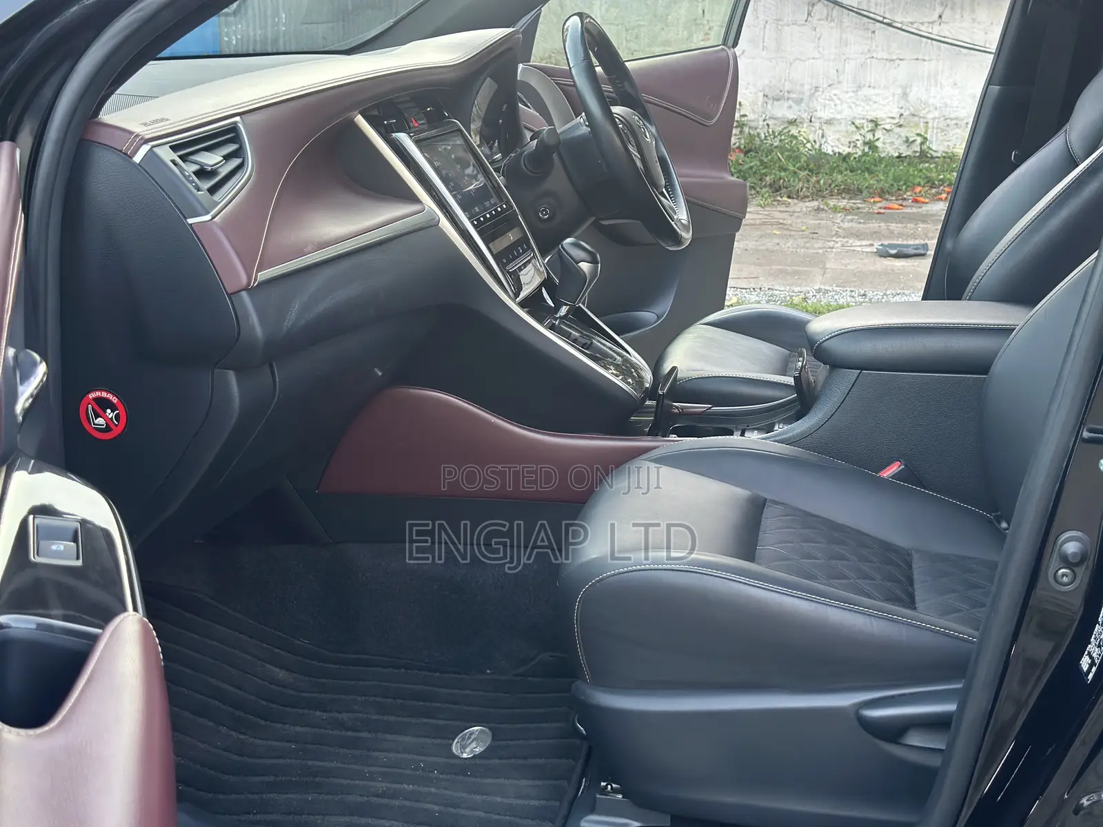 Toyota Harrier 2019 Black