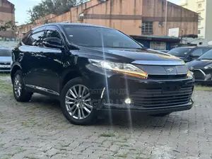 Toyota Harrier 2019 Black