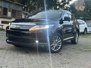 Toyota Harrier 2019 Black