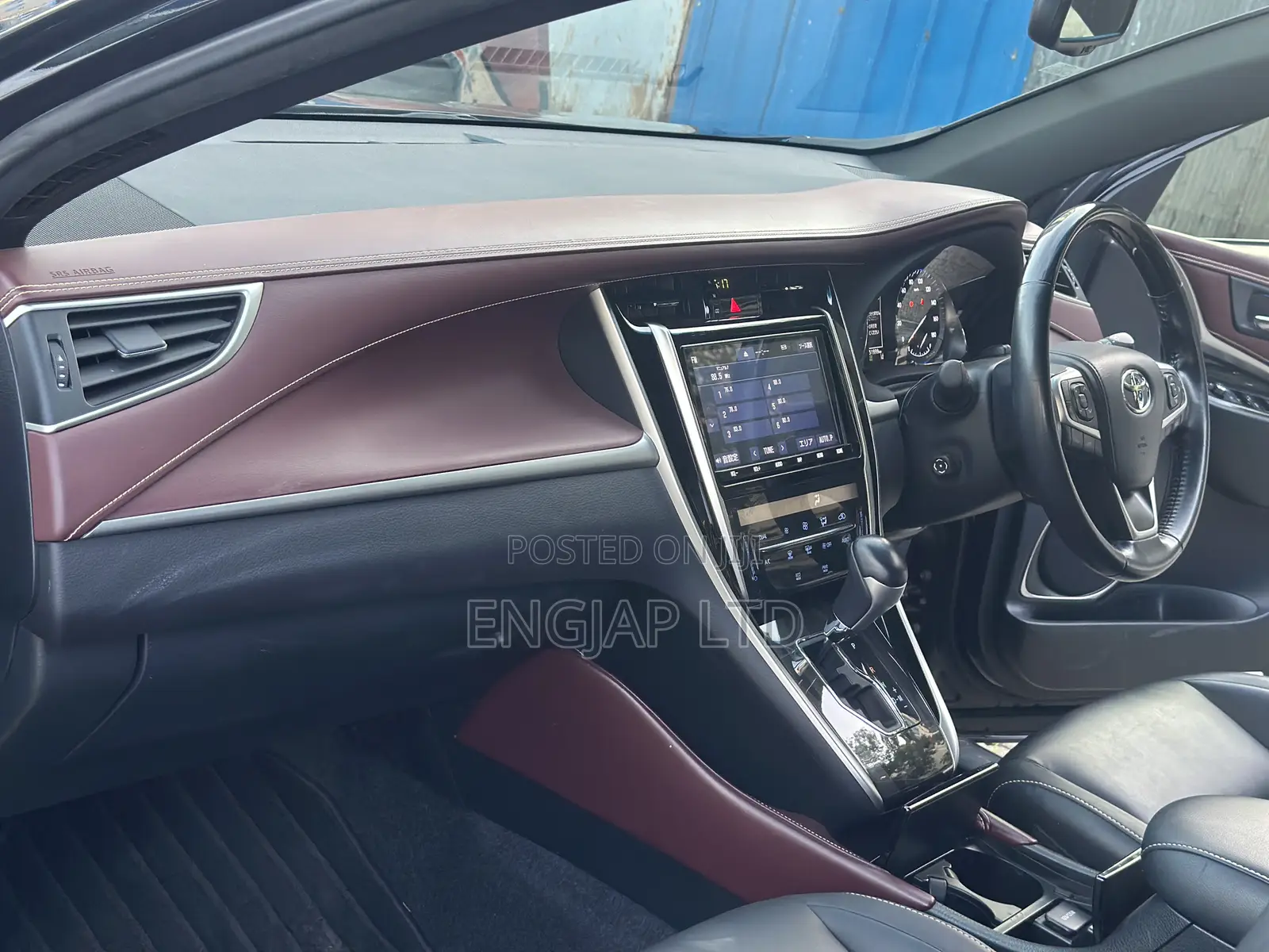 Toyota Harrier 2019 Black