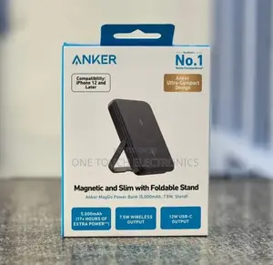 Anker Magnetic Battery With Foldable Stand Him