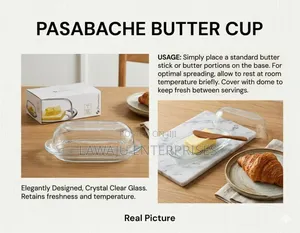 Stainless Steel Butter Dish