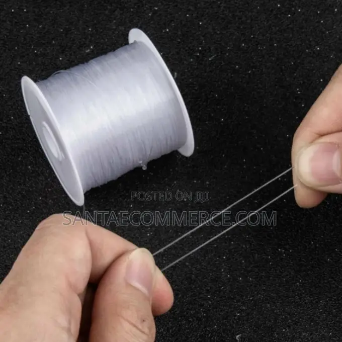 Clear Nylon Cord Fishing Twine Line 0.6mm 150metres