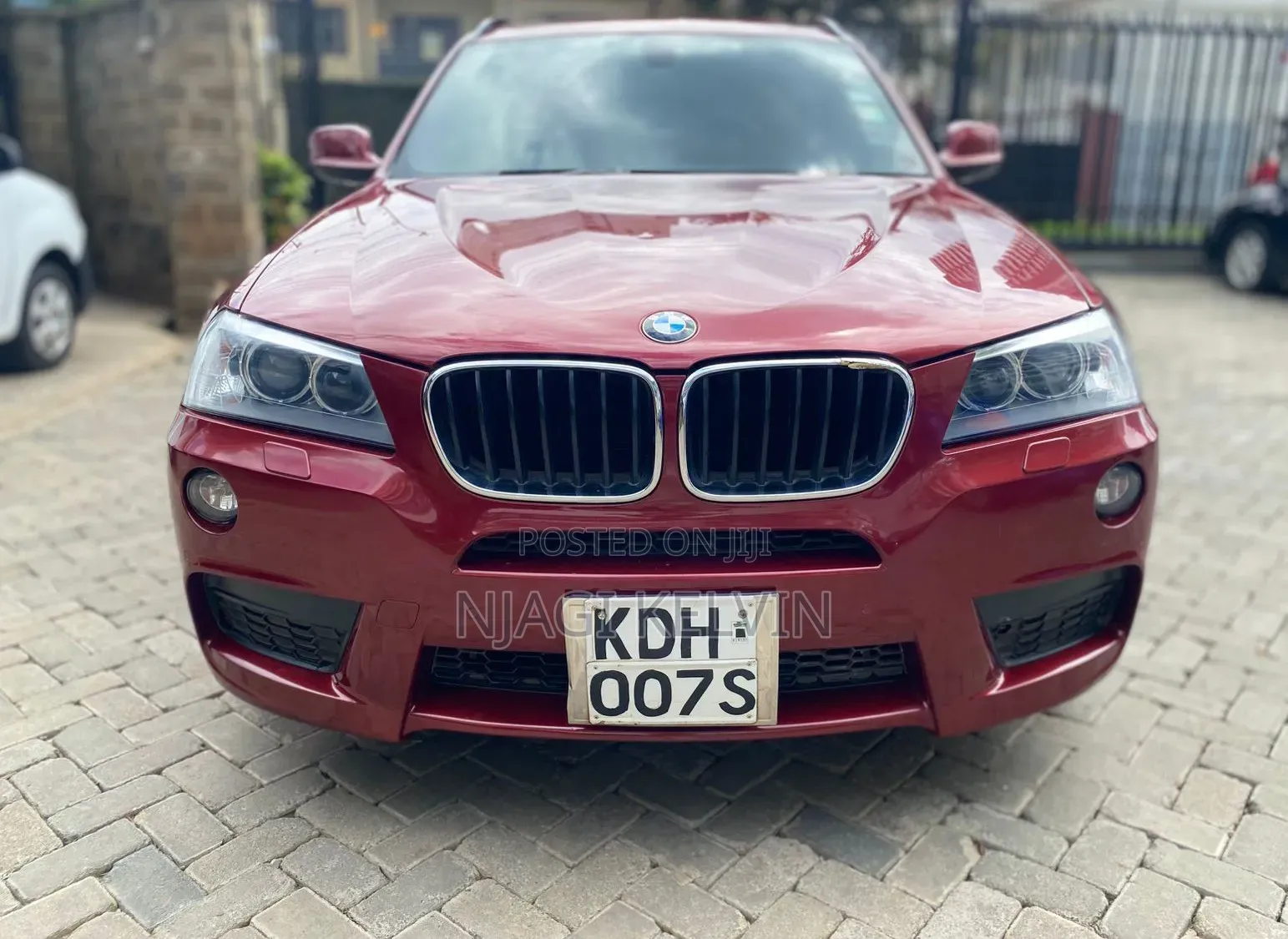 BMW X3 2013 Red
