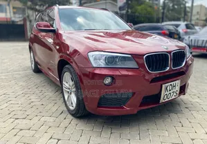 BMW X3 2013 Red