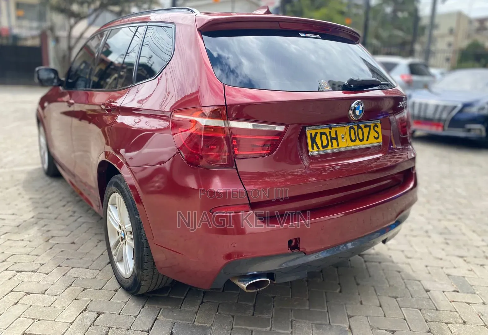 BMW X3 2013 Red