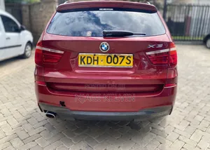 BMW X3 2013 Red