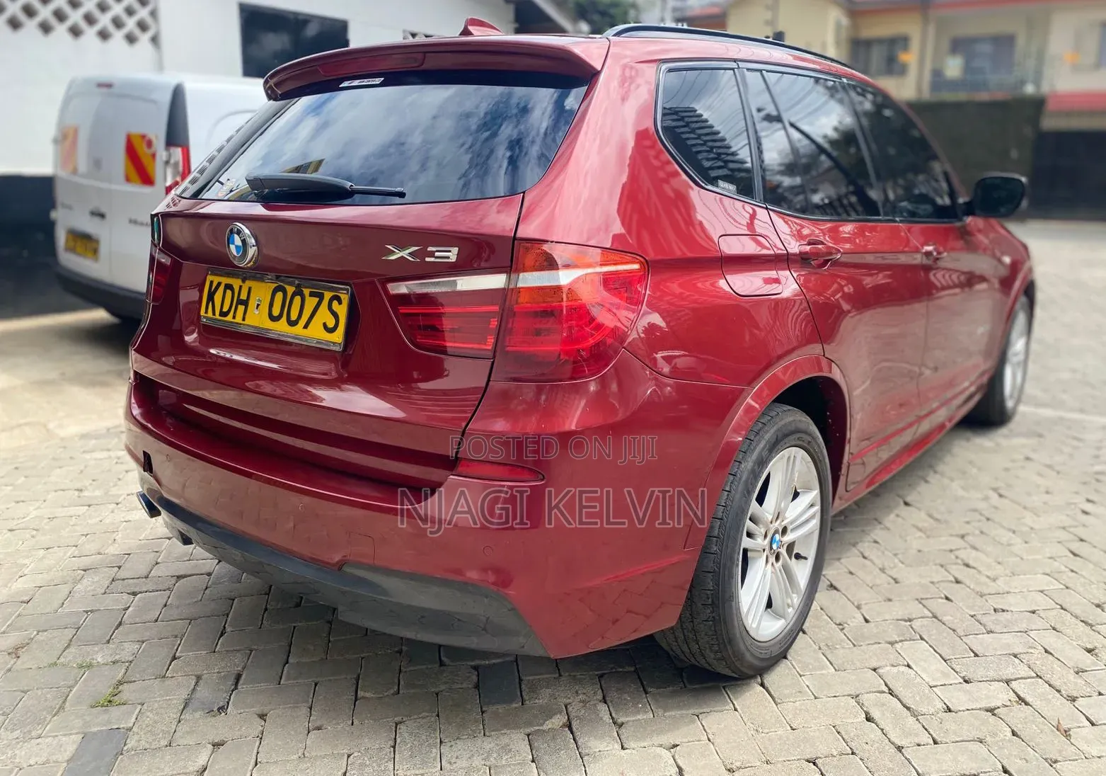 BMW X3 2013 Red