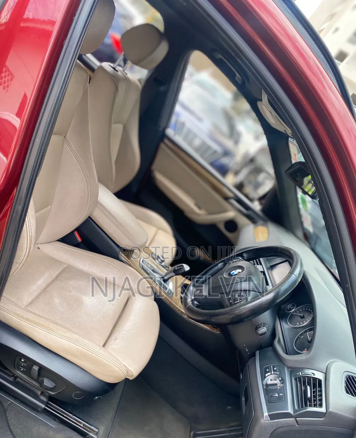 BMW X3 2013 Red