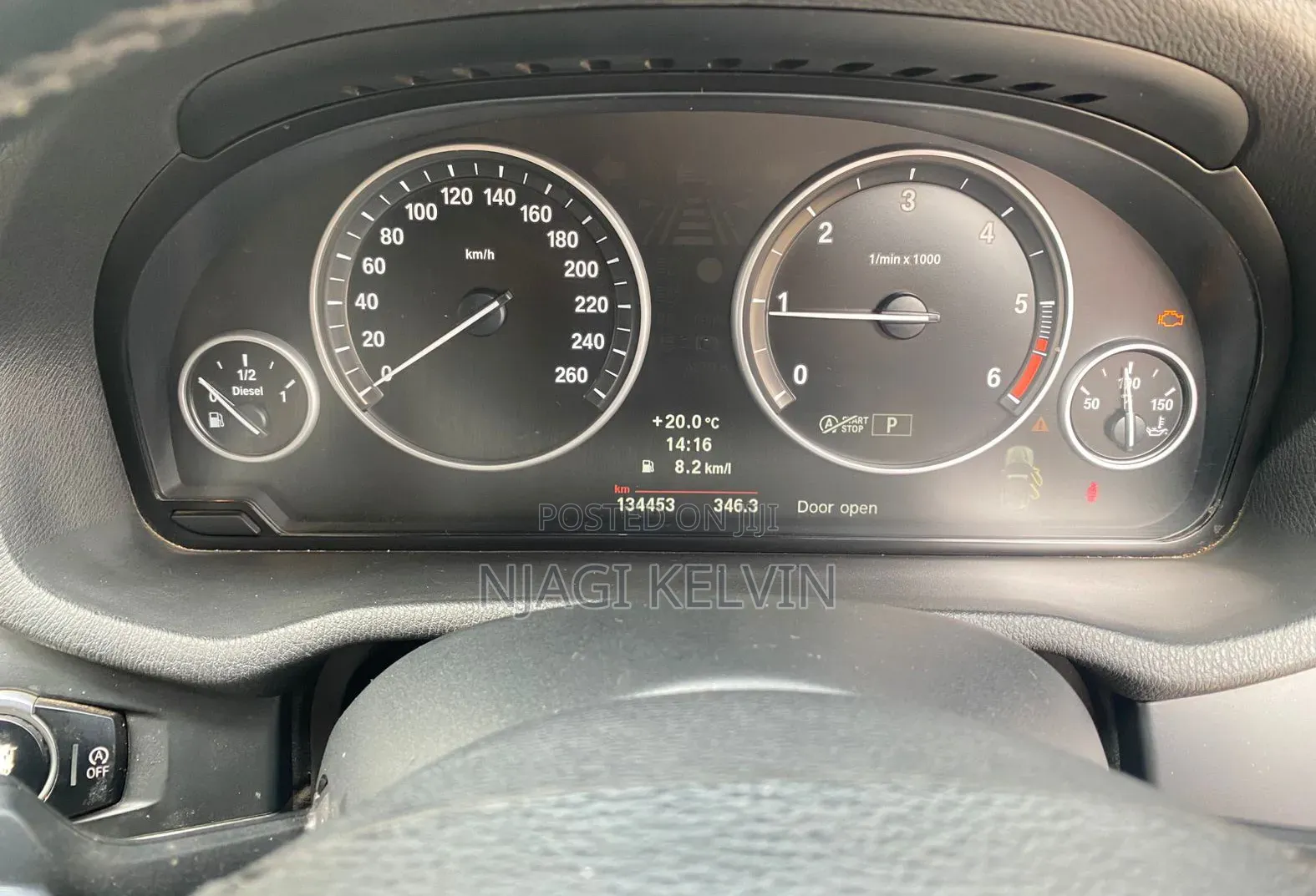BMW X3 2013 Red