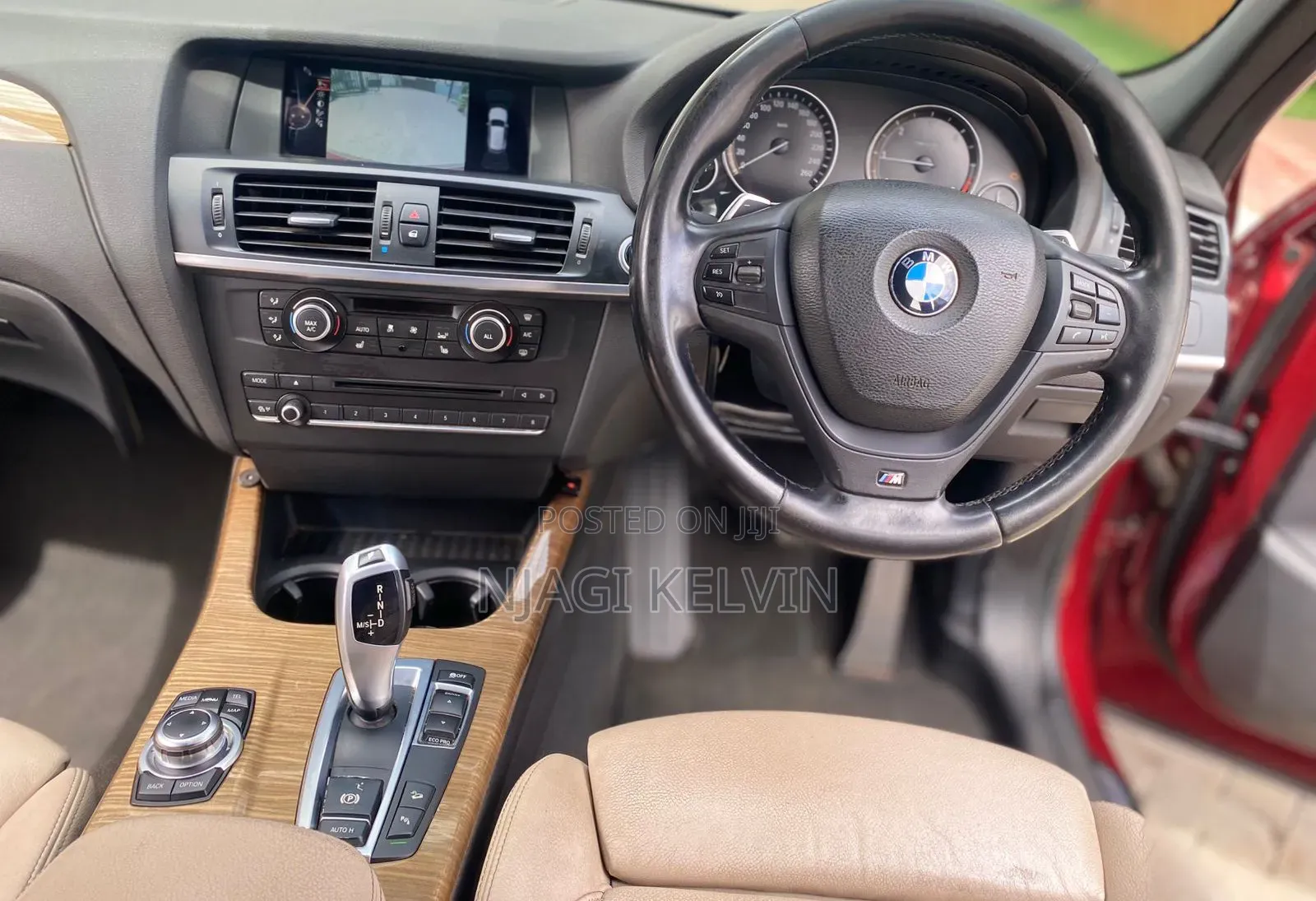 BMW X3 2013 Red