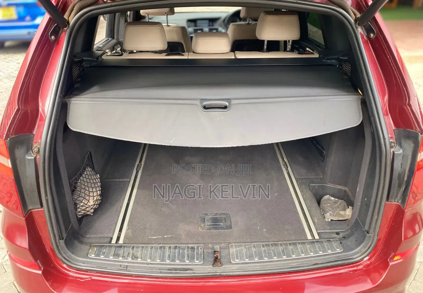 BMW X3 2013 Red