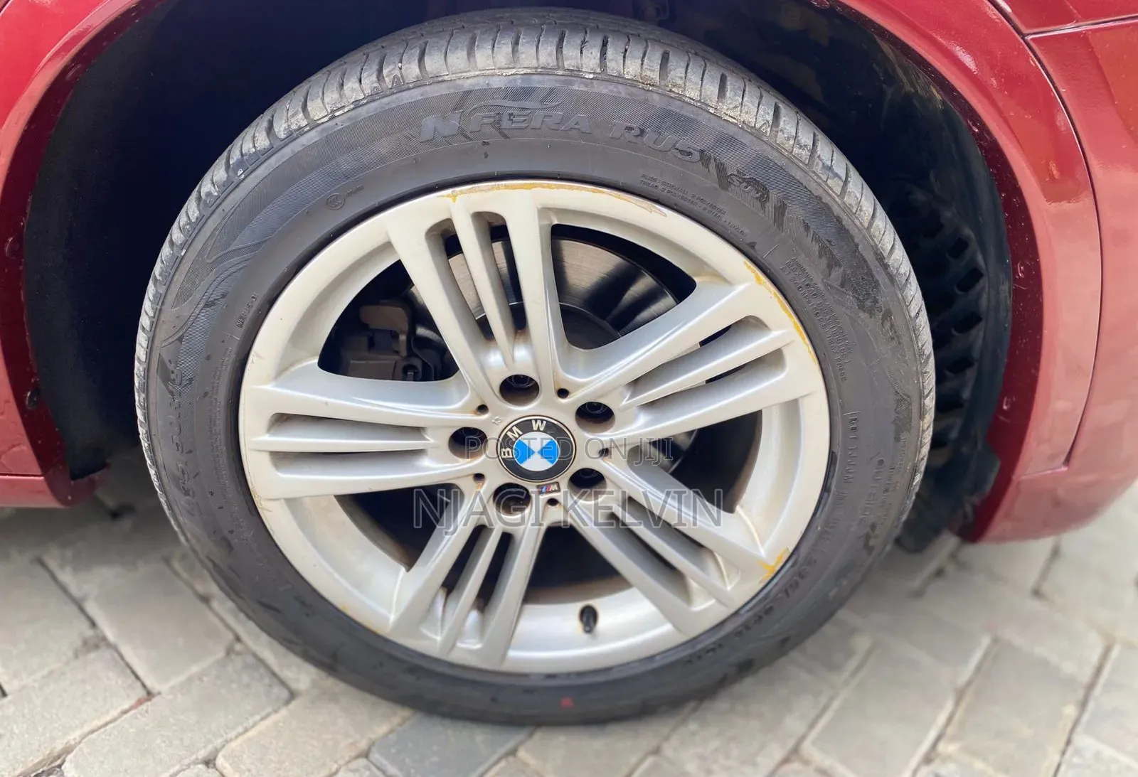 BMW X3 2013 Red