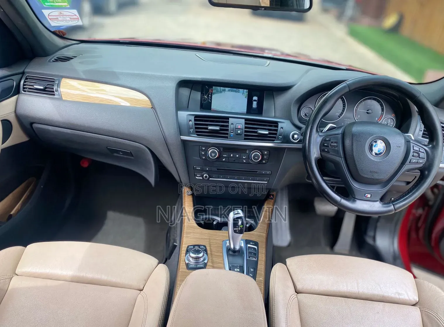 BMW X3 2013 Red