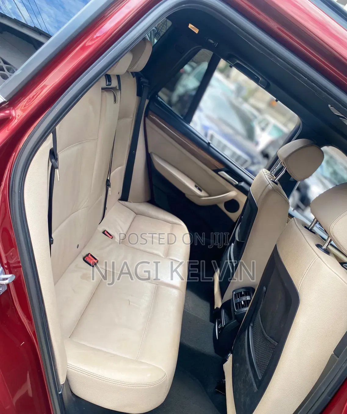 BMW X3 2013 Red