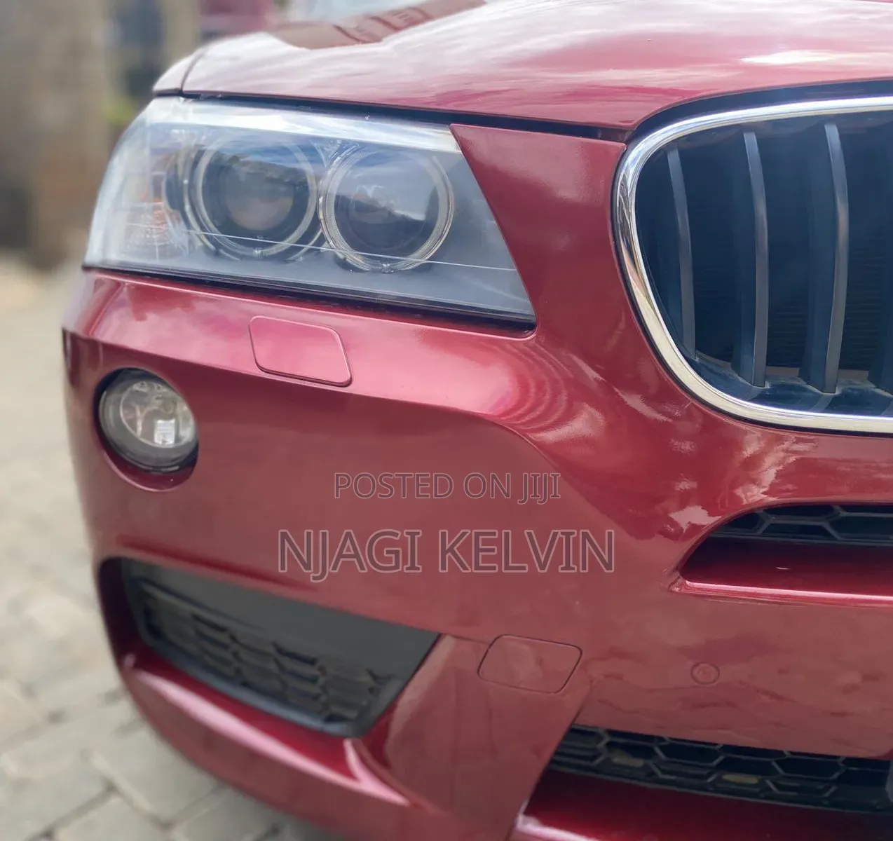 BMW X3 2013 Red