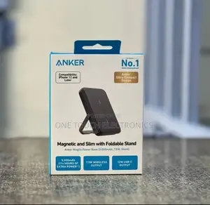 Anker Magnetic Battery With Foldable Stand Him