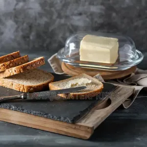 Glass Butter Dish