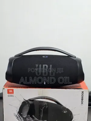JBL Boombox 3 Portable Bluetooth Speaker