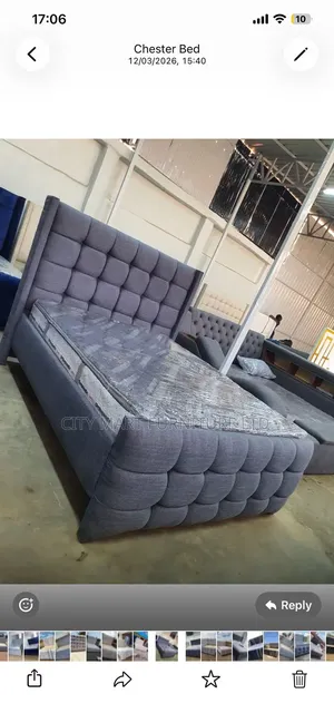 Chester Bed 5 by 6( Free Delivery)