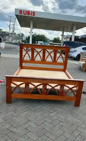 Mahogany Bed