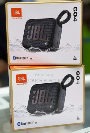 JBL Go4 Speakers