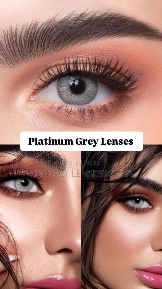 Platinum Grey Lenses - main view