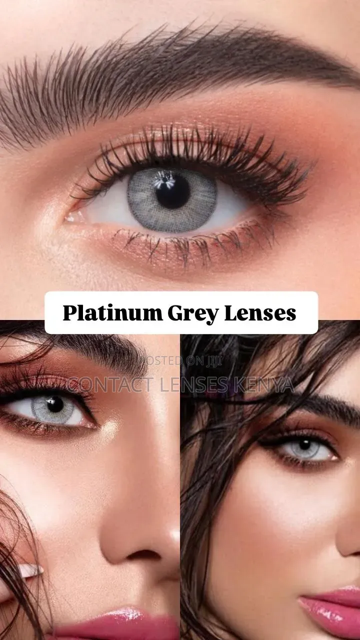 Platinum Grey Lenses
