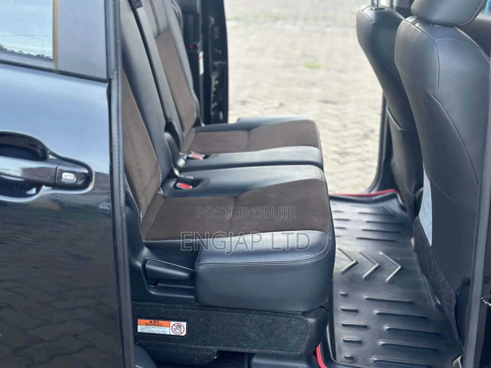 Toyota Sienta 1.5 FWD (6-seater) 2019 Black