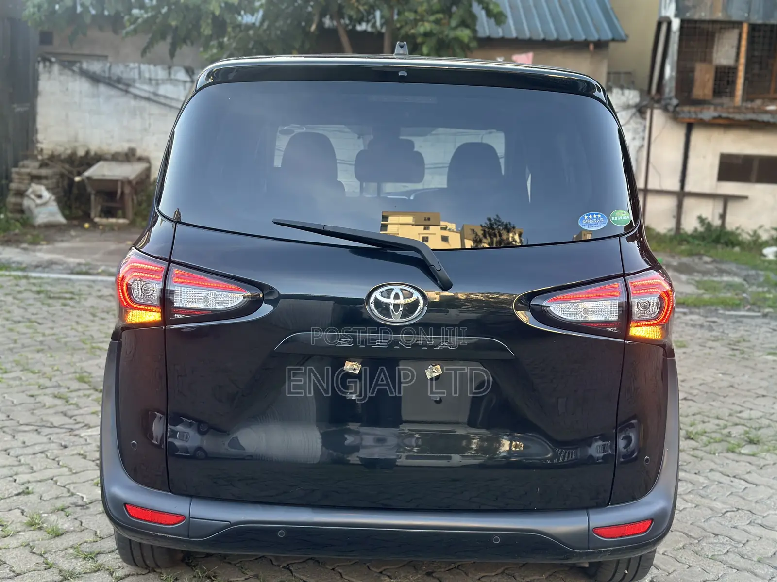 Toyota Sienta 1.5 FWD (6-seater) 2019 Black