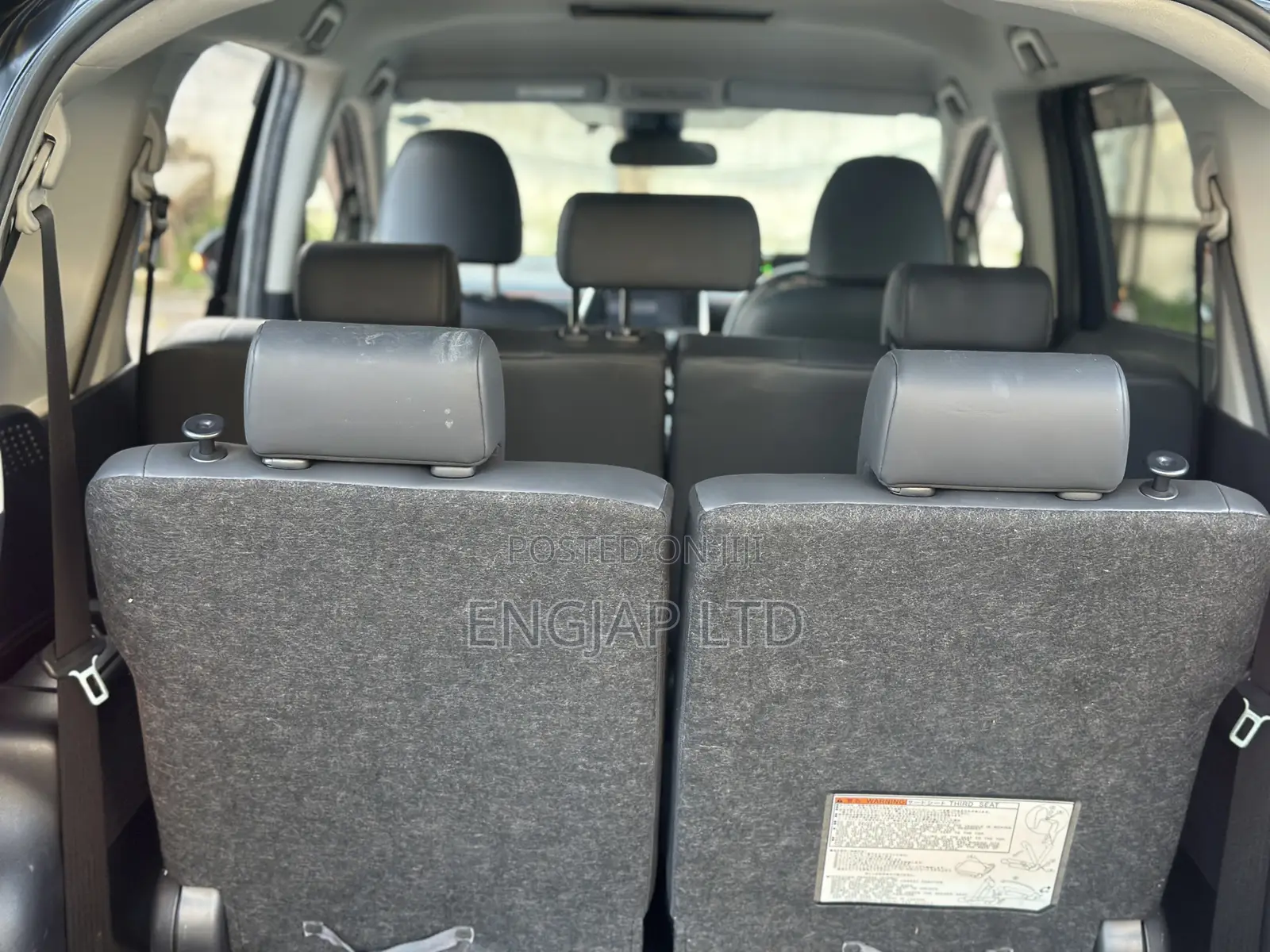 Toyota Sienta 1.5 FWD (6-seater) 2019 Black