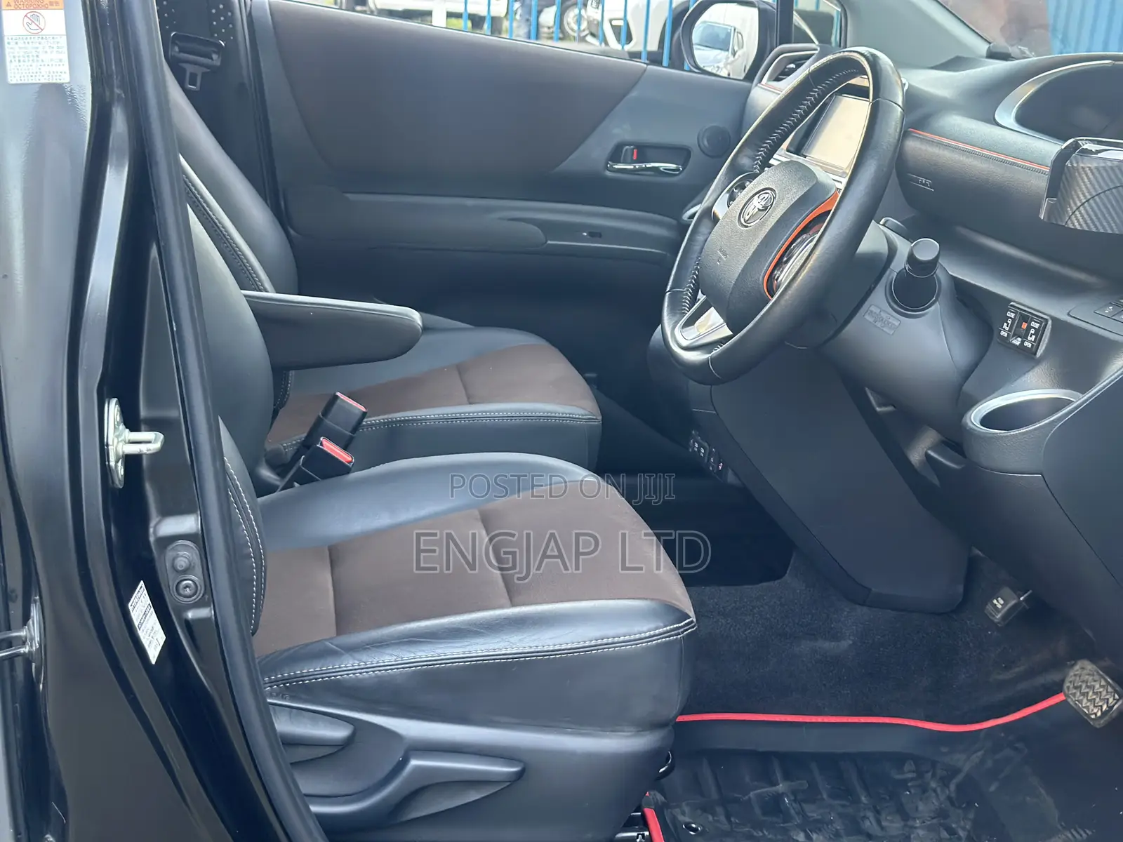 Toyota Sienta 1.5 FWD (6-seater) 2019 Black