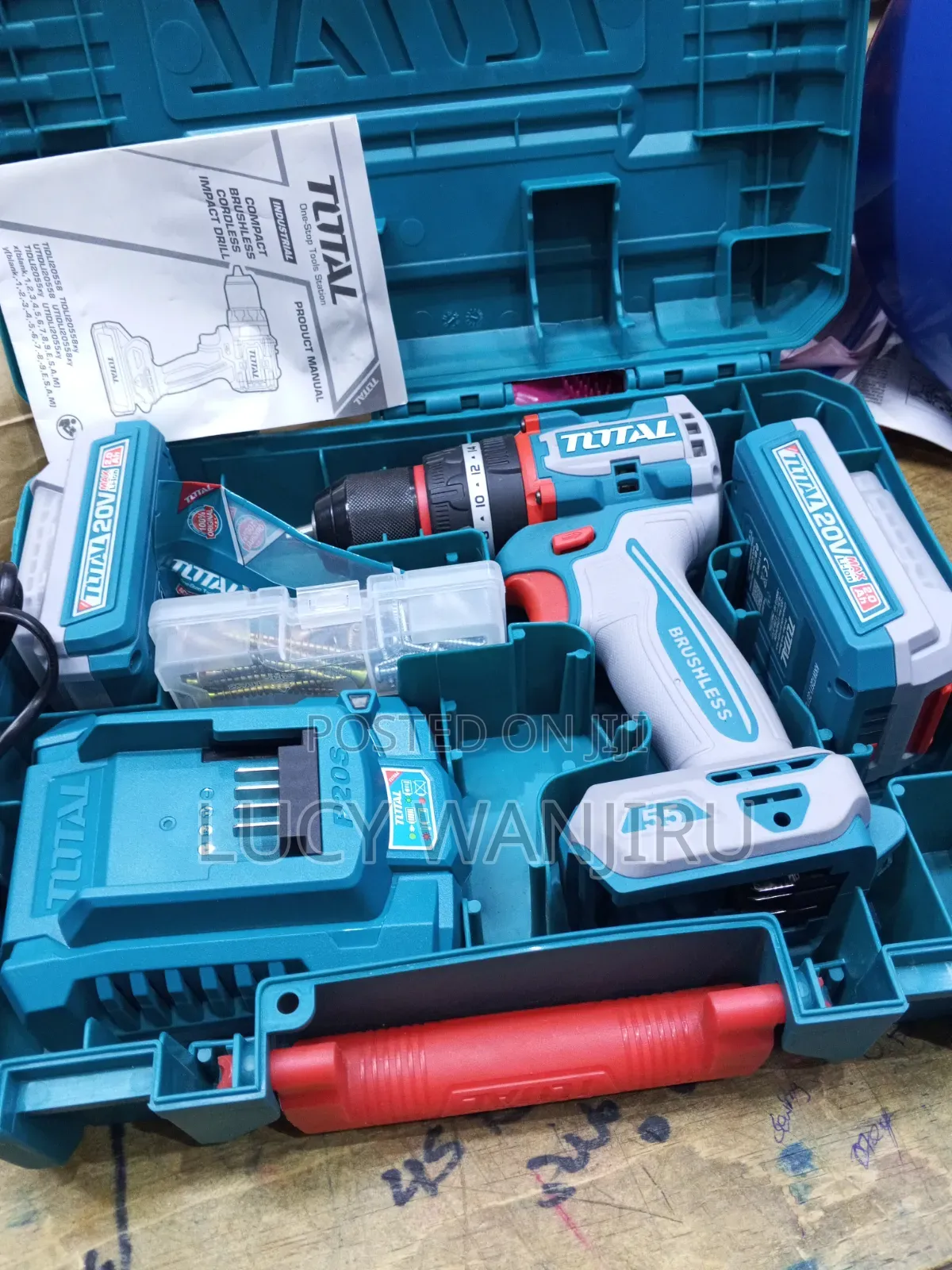 Well Performing Brushless Drill
