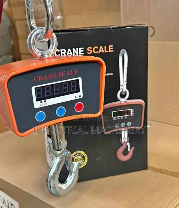 500kgs Hanging Weighing Scale - main view