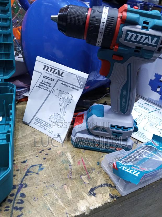 Heavy Duty Cordless (55) Drill - main view