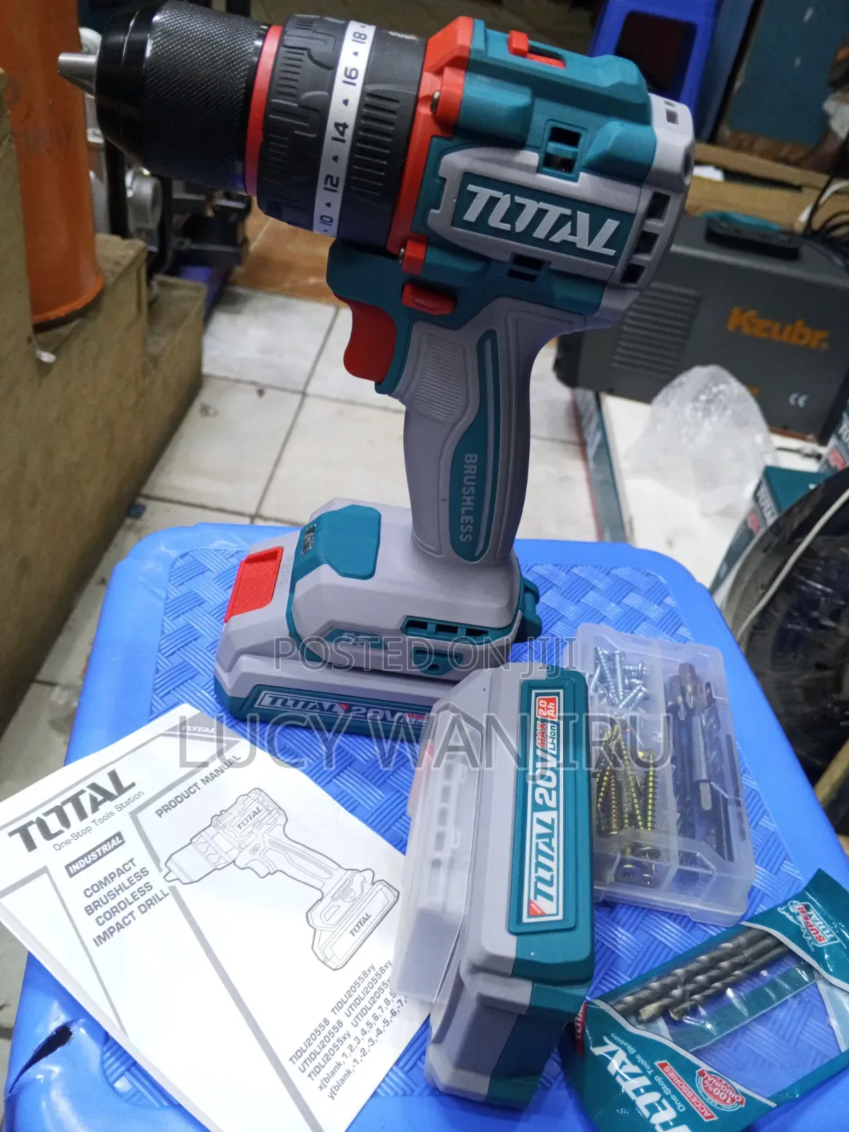 High Speed Brushless Drill