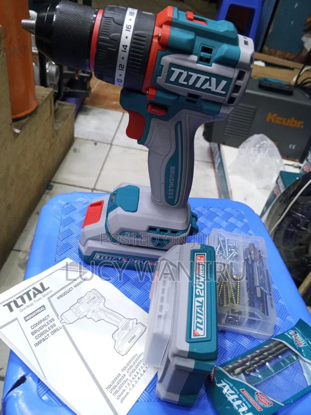 High Speed Brushless Drill