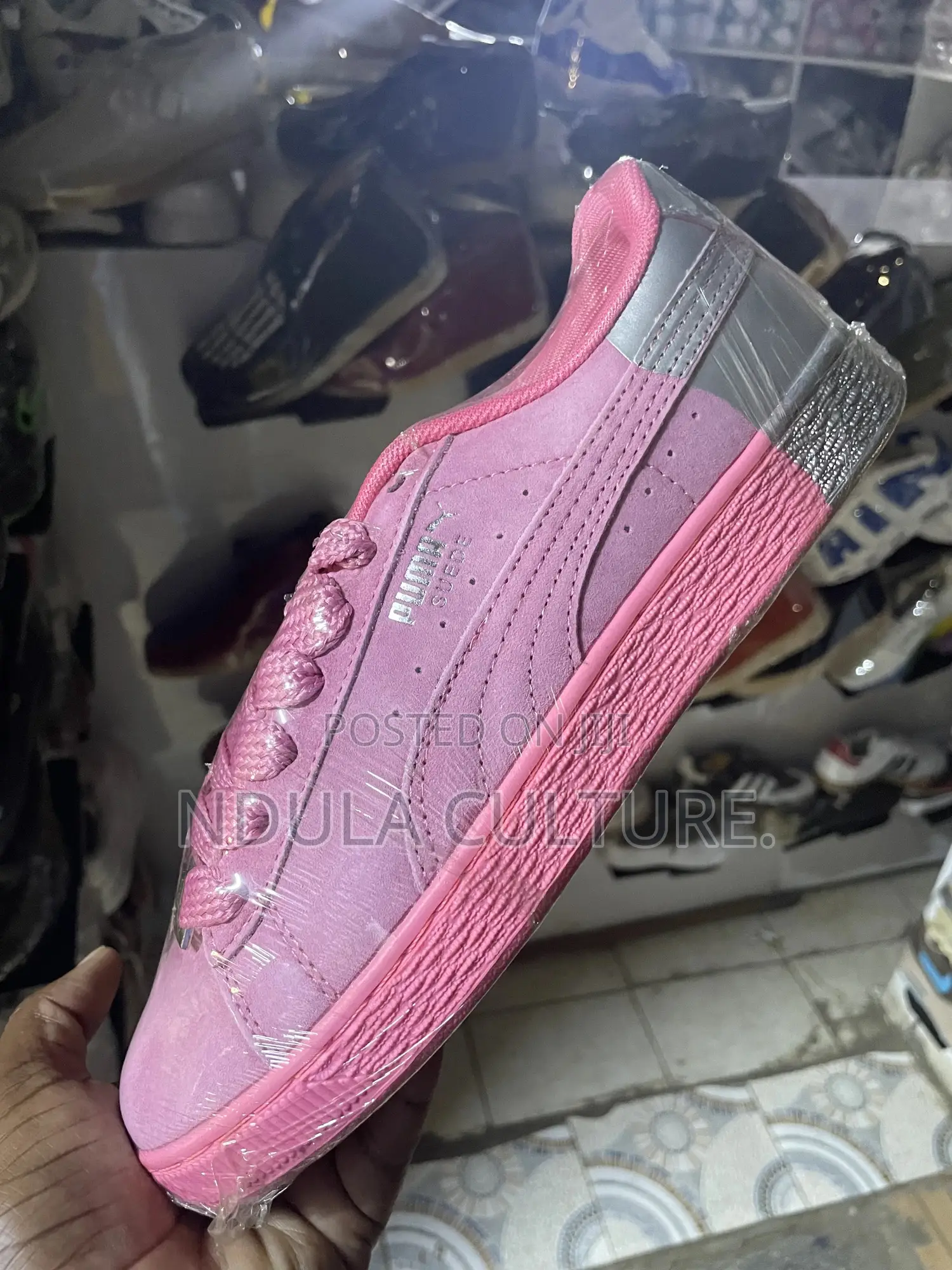 Puma Suede/Leather Casuals