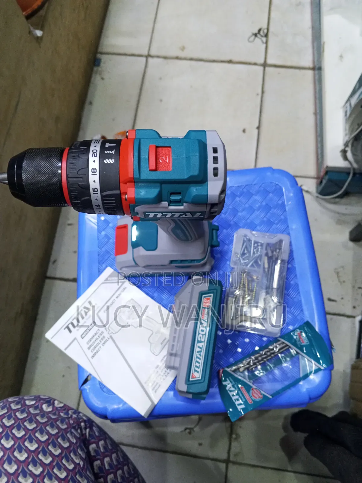 Approved Compact Drill