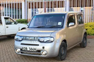 Nissan Cube 2013 Gray