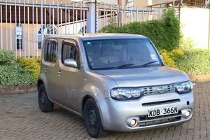 Nissan Cube 2013 Gray