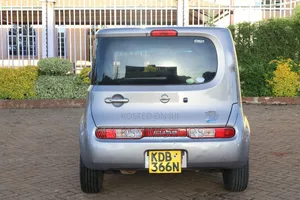 Nissan Cube 2013 Gray