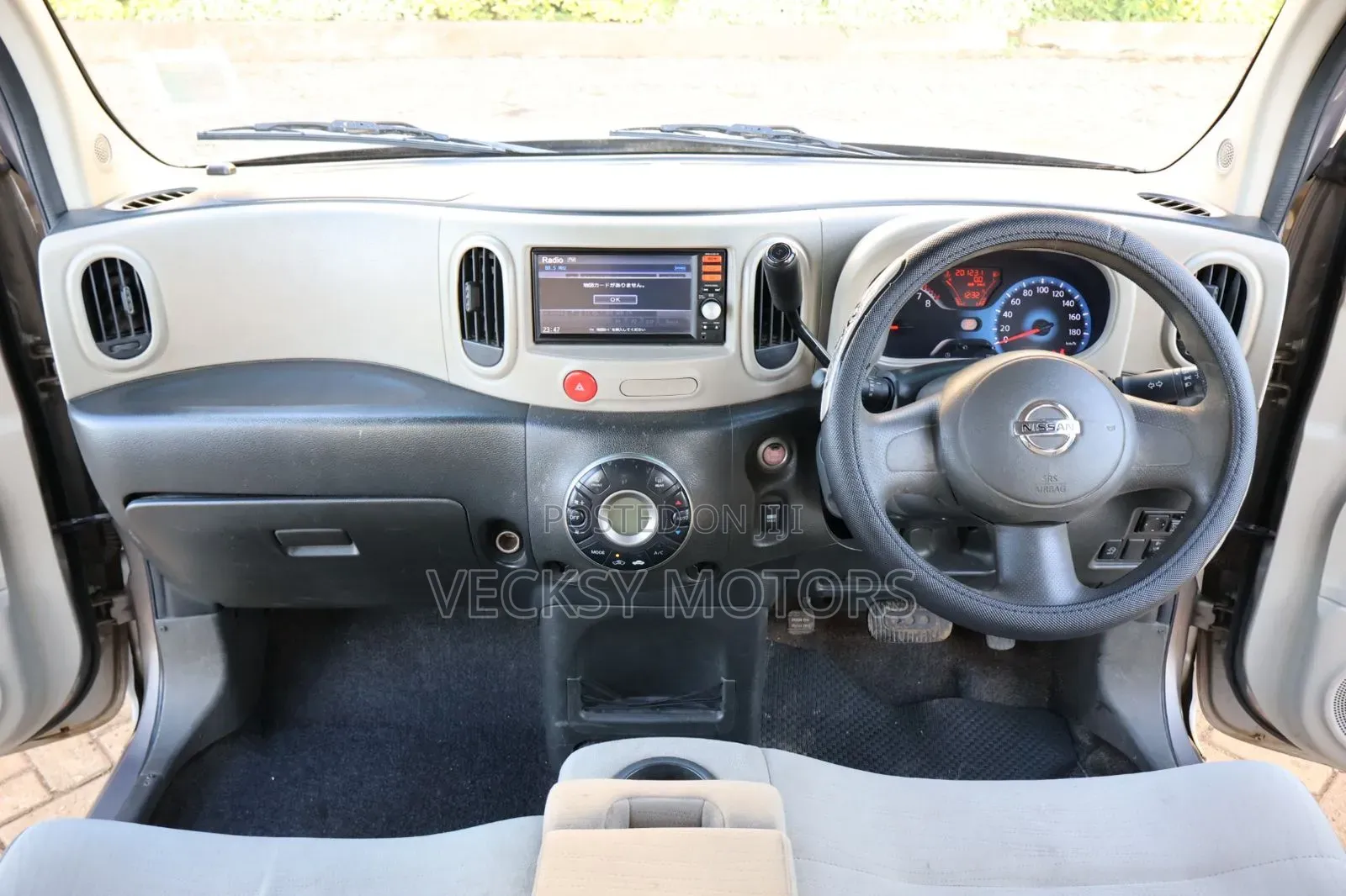 Nissan Cube 2013 Gray